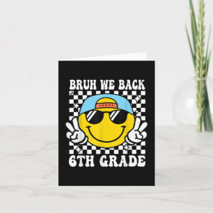 Bruh wir zurück zum 6. Schuljahr Karte
