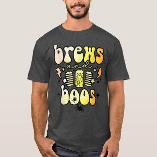 Brühe und Boos, lustige Geisterspötchen, Halloween T-Shirt