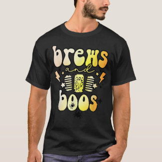 Brühe und Boos, lustige Geisterspötchen, Halloween T-Shirt