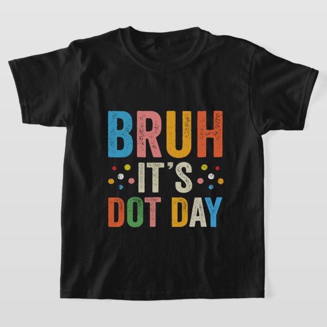 Bruh's Dot Day Shirt Kindermädchen Frauen Polen (Ablage )