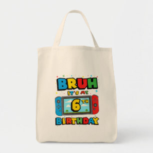 Bruh's My Birthday Gamer Year Old of Children son Tragetasche