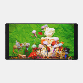 Bruidsfeest van de Fubby's. Schreibtischunterlage