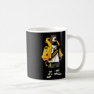 Bruin Boutique Sticker Kaffeetasse