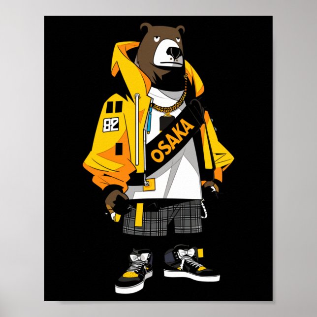 Bruin Boutique Sticker Poster (Vorne)