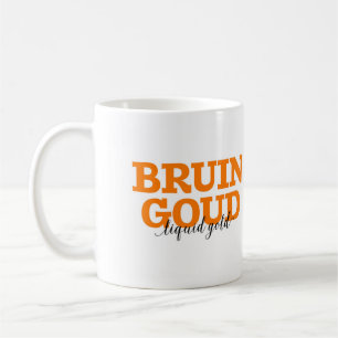 Bruin Goud/flüssiges Goldniederländisches Tasse