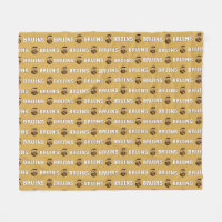 Bruin Mascot | Brown & Gold - Uni