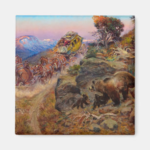 Bruin Not Bunny drehte die Führer,1924 von Russell Magnet