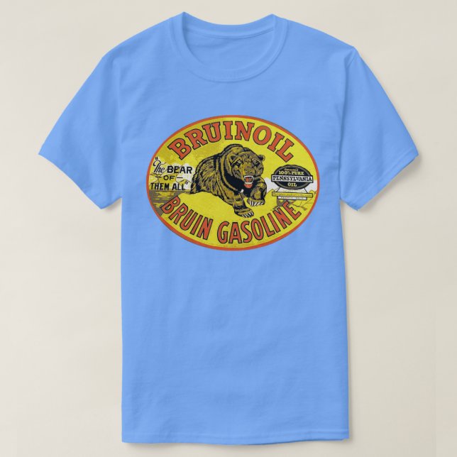 Bruinoil Benzoline T-Shirt (Design vorne)