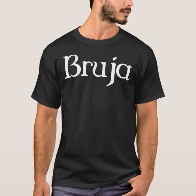 Bruja Hexe T-Shirt (Vorderseite)