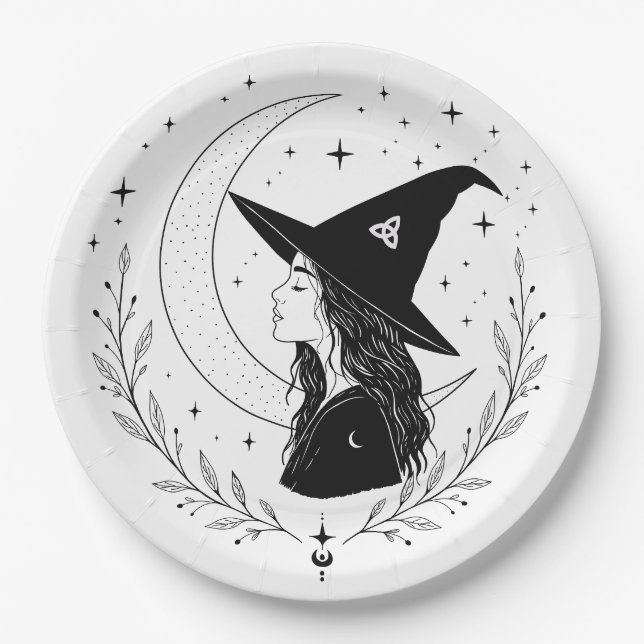 Bruja Pappteller (Vorderseite)