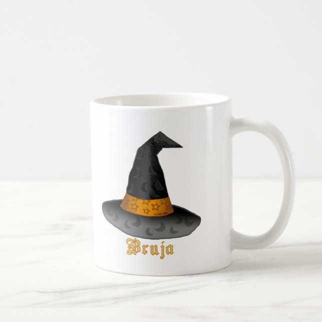 Bruja Witch Hat Tasse (Rechts)