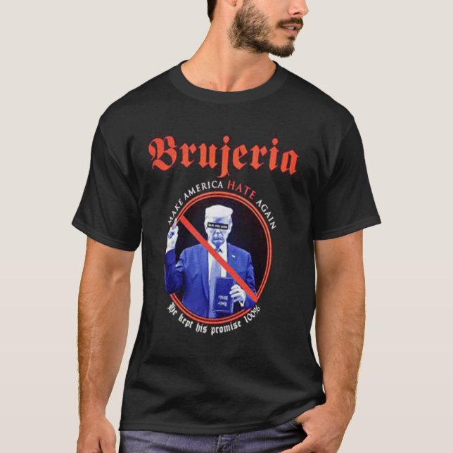 BRUJERIA BAND METAL BESS2597p T-Shirt (Vorderseite)