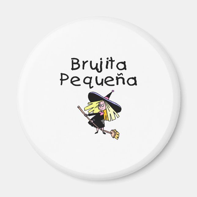 Brujita Pequena Magnet (Vorne)