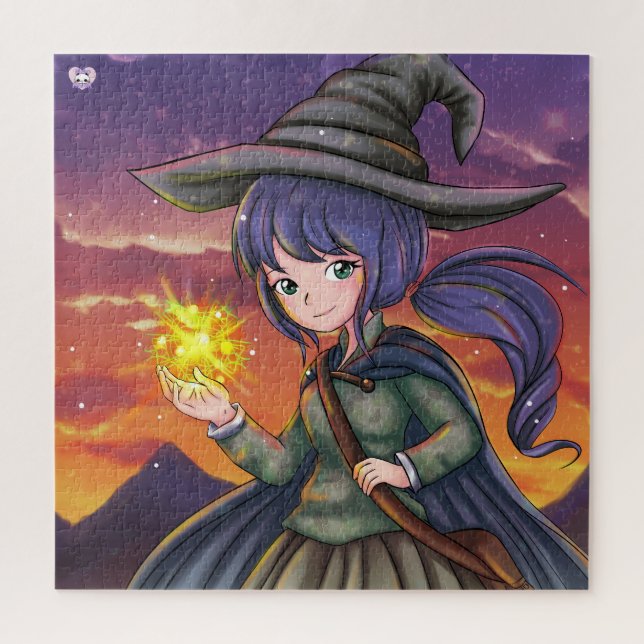 Brujita puzzle (Vertikal)