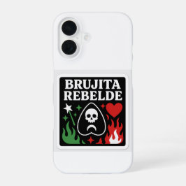 Brujita Rebelde Phone Case - Hexchy Latina Pride iPhone 16 Hülle