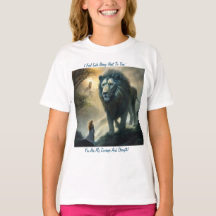 Brülle im Stil: Individuelles Mädchen-T-Shirt T-Shirt