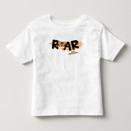 Brülle in den Kindergarten Tiger  Kleinkind T-shirt