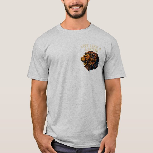 Brüllen des Erbes T-Shirt (Vorderseite)