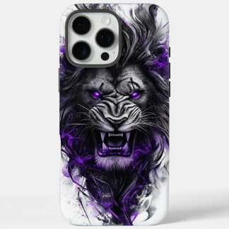 Brüllen des Schattenkönigs iPhone 16 Pro Max Hülle