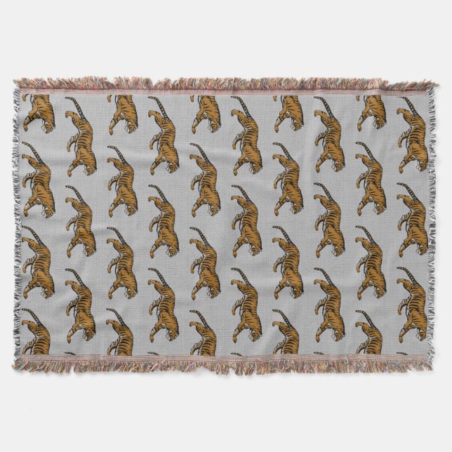 Brüllen! Ich bin Tiger! -Decke Decke (Vorderseite)