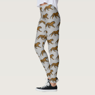 Brüllen! Ich bin Tiger! - Leggings