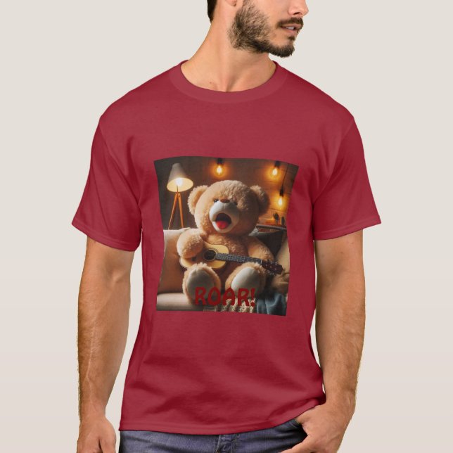 BRÜLLEN! Musik  T-Shirt (Vorderseite)