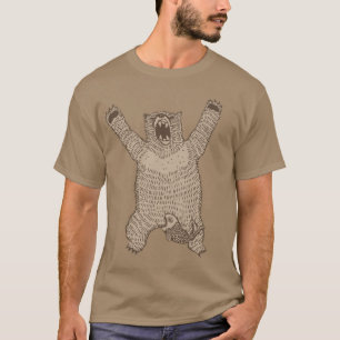 Brüllenbär T-Shirt