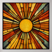 Brüllende Zwanziger Jahre Art Deco Sonnenstrahl 