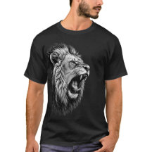 BRÜLLENDER LÖWE GRAPHIC STREETWEAR GYM LIFESTYLE