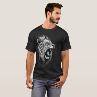 BRÜLLENDER LÖWE GRAPHIC STREETWEAR GYM LIFESTYLE T-Shirt