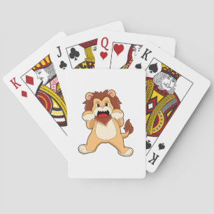 Brüllender Löwe.PNG Spielkarten