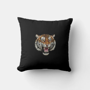 Brüllender Tiger Kissen