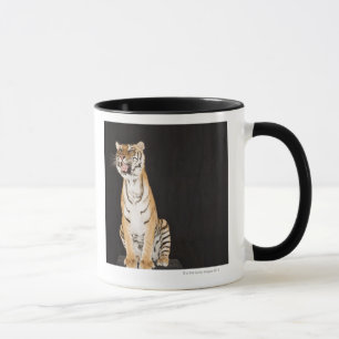 Brüllender Tiger Tasse