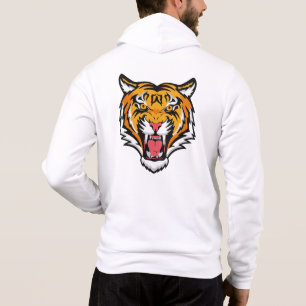 Brüllender Tigerkopf-25818 Hoodie