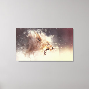 Brüllenkreativitäts-Leinwand Leinwanddruck