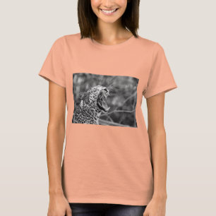 Brüllenleopard-T - Shirt