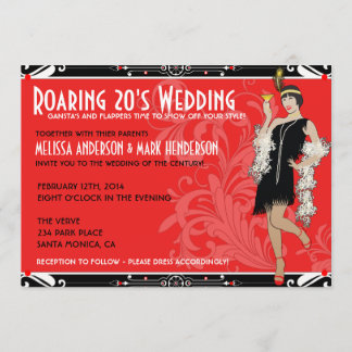 Brüllenzwanziger jahre einladung