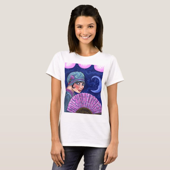 Brüllenzwanziger jahre T-Shirt (Vorne ganz)