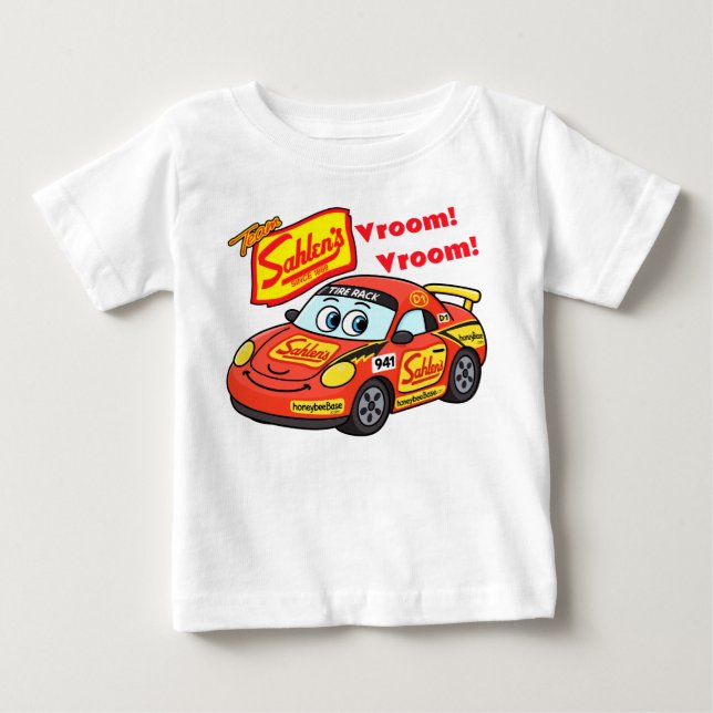 Brumm Brumm Baby T-shirt (Vorderseite)