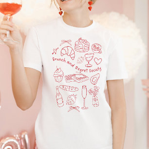 Brunch and Regret Society Tri-Blend Shirt