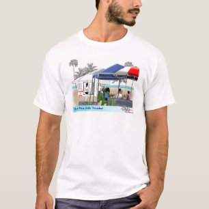 Brunch auf dem Strand T-Shirt