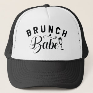 Brunch Babe Truckerkappe