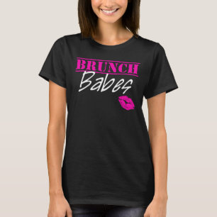 Brunch Babes - Brunch Face T-Shirt