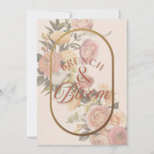 Brunch & Bloom Einladung