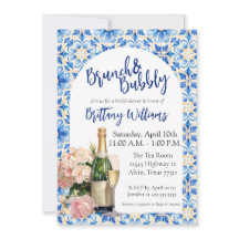 Brunch & Bubbly Brautparty - italienisches Coast T