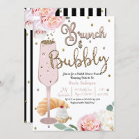 Brunch & Bubbly Champagne Croissant Brautparty