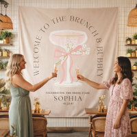 Brunch & Bubbly Champagner Brautparty-Junggesellin