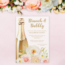 Brunch & Bubbly Garden Brautparty