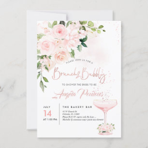 Brunch Bubbly H2 Blush Anthurien Rosen Pfingstrose Einladung