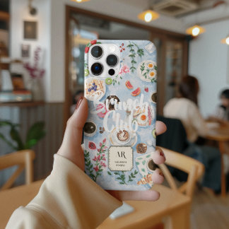 Brunch Club | Custom Monogram Case-Mate iPhone Hülle